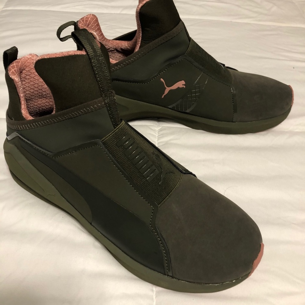 Puma size 10 1/2 high tops